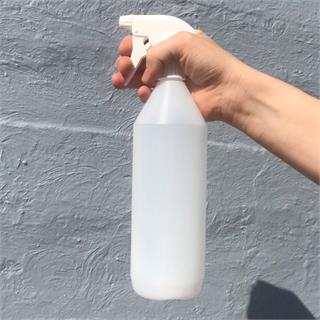 Spruteflaske / Sprayflaske 1000ml 1 liter spruteflaske med trigger