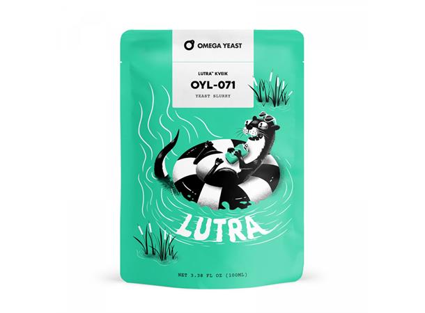 OYL-071 - Lutra™ Kveik Omega Yeast - Ferskgjær til ølbrygging