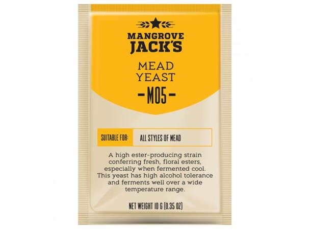 M05 Mead - Mangrove Jack's Tørrgjær til mjød 