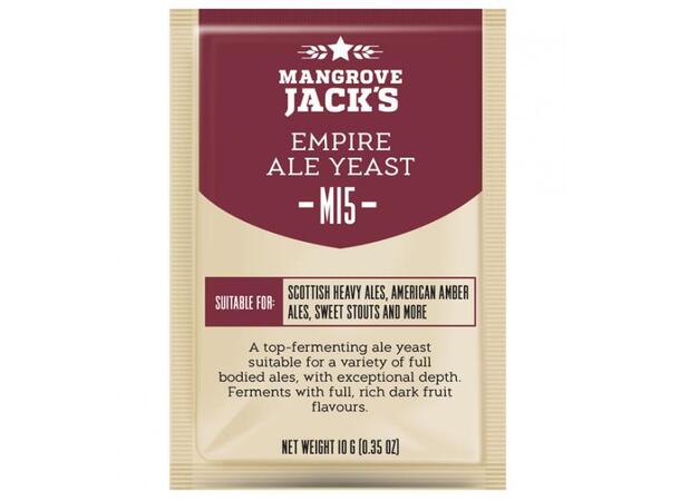 M15 Empire Ale 10g Mangrove Jack's Tørrgjær til øl 