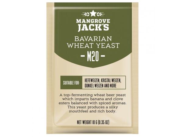 M20 Bavarian Wheat 10g Mangrove Jack's Tørrgjær til øl 