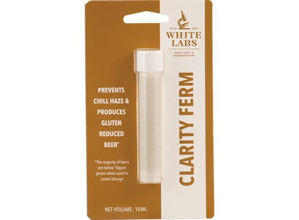 WLE4000 Clarity Ferm 10 ml WLE4000 Whitelabs Klarningsmiddel 