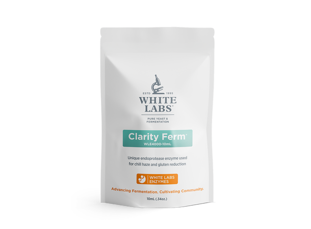 WLE4000 Clarity Ferm 10 ml WLE4000 Whitelabs Klarningsmiddel 