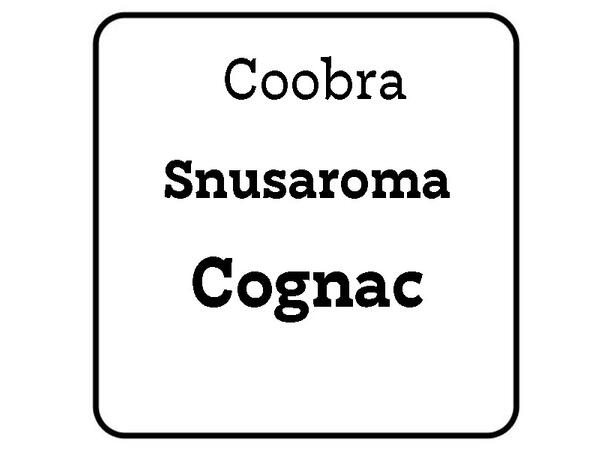 Snusaroma Cognac 25ml Coobra / Haddok 