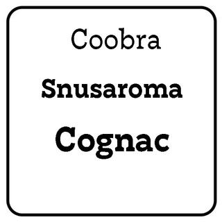 Snusaroma Cognac 25ml Coobra / Haddok