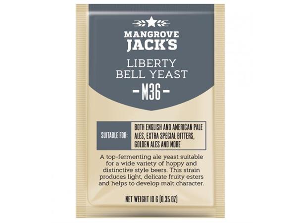 M36 Liberty Bell Yeast Tørrgjær til øl 