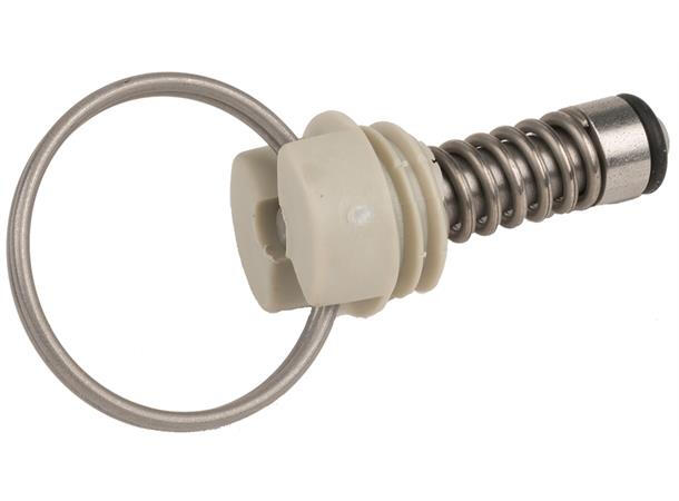 Sikkerhetsventil til Corneliusfat Original reservedel til AEB 