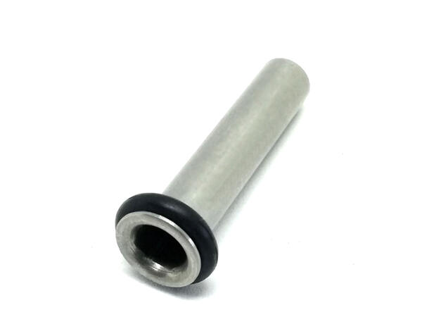 Stigerør til Corneliusfat CO2 Rustfritt stål. Med O-Ring 