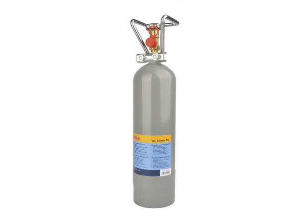 CO2 Flaske 2kg - Full CO2 sylinder / CO2 Flasker 