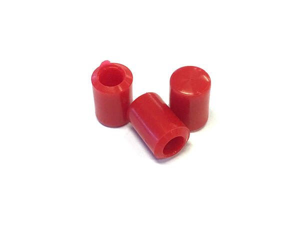 Rød Hette for bøyle på Corneliusfat eskyttelse til fatbøyle 