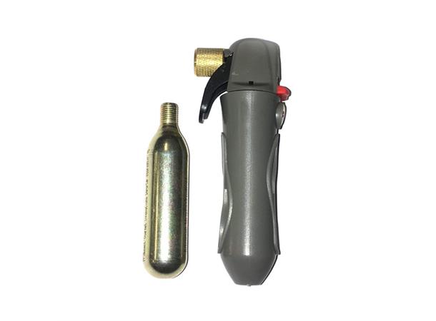CO2 dispenser m. 16g CO2-patron Co2 picnic adapter 