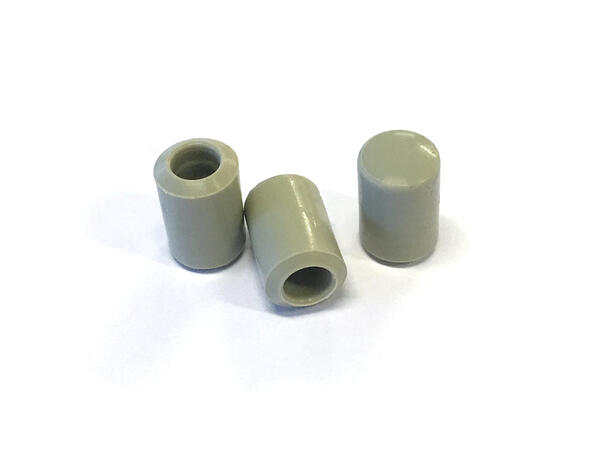 Grå Hette for bøyle på Corneliusfat Plastbeskytter til AEB-lokk 