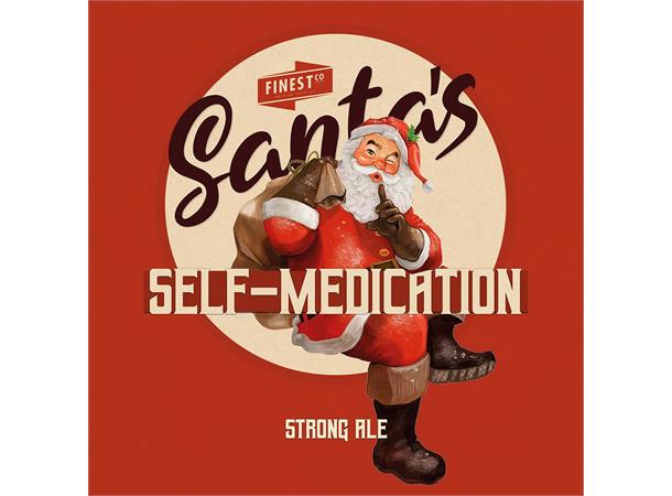 Santa's Self Medication Allgrain ølsett 20 liter, Juleøl