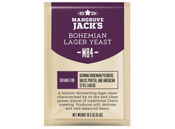 M84 Bohemian Lager - Mangrove Jack's Tørrgjær til øl
