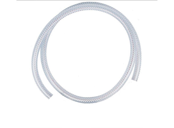 CO2 slange armert 1 m ID 6mm Trykkslange matgodkjent – Ø12/6 mm 