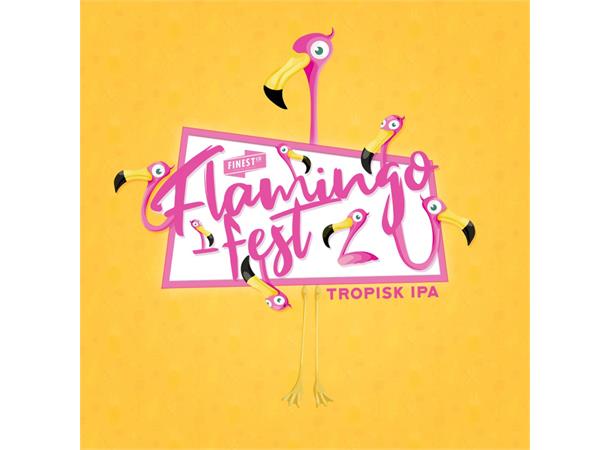 Flamingofest 2 Allgrain ølsett 25 liter, Tropisk IPA
