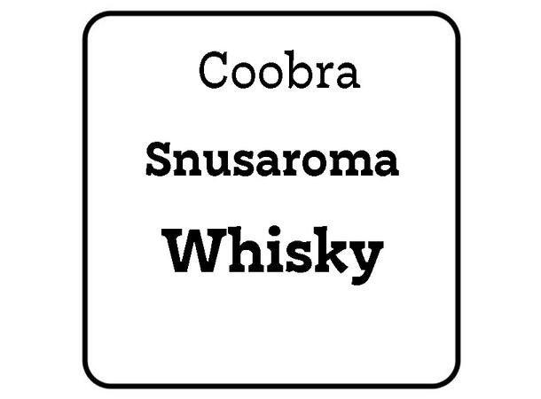 Snusaroma Whisky 25ml Coobra 