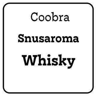 Snusaroma Whisky 25ml Coobra